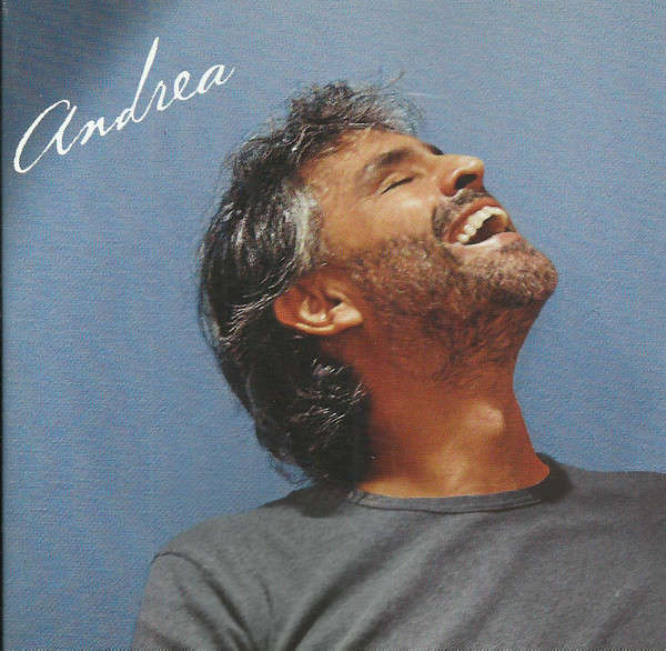 CD - Andrea Bocelli - Andrea