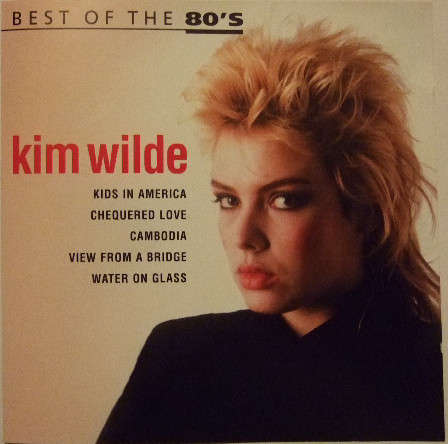 CD - Best of The 80's Kim Wilde (New Sealed)