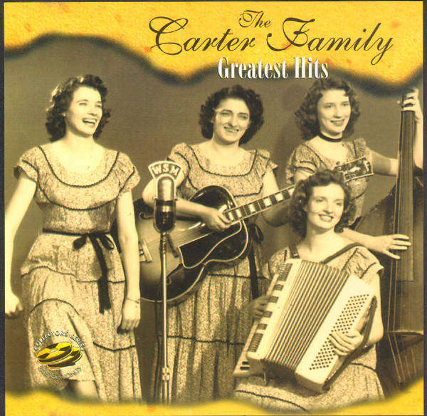 CD - The Carter Family - Greatest Hits