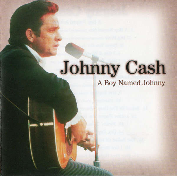CD - Johnny Cash - A Boy Named Johnny