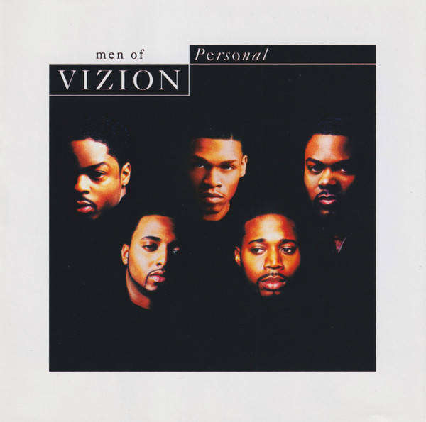 CD - Men Of Vizion  Personal  (New Sealed)