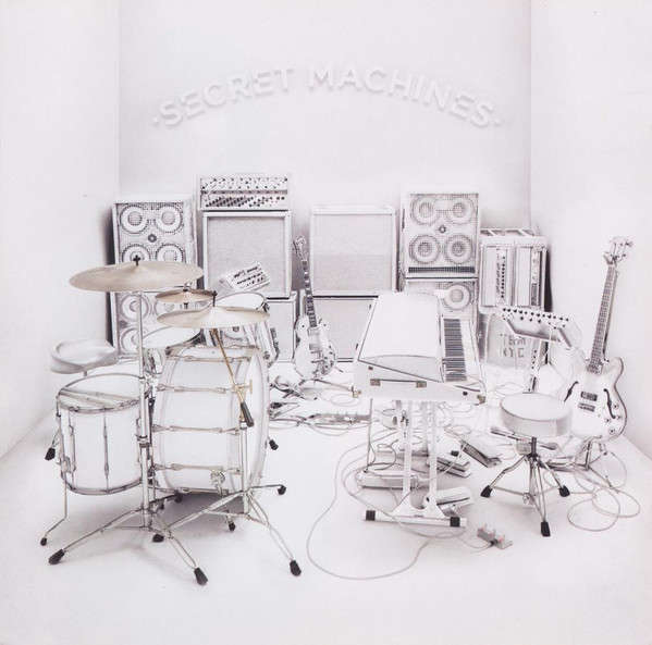 CD - Secret Machines - Now Here Is Nowhere