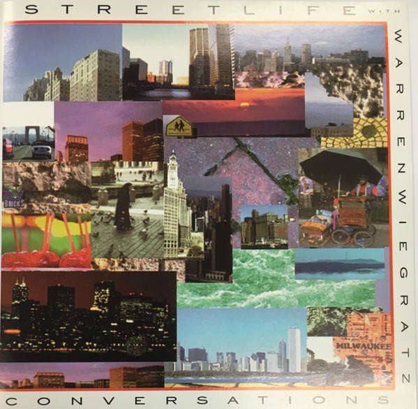 CD - Streetlife With Warren Wiegratz - Conversations
