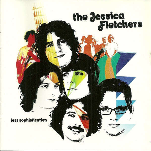 CD - The Jessica Fletchers - Less Sophistication