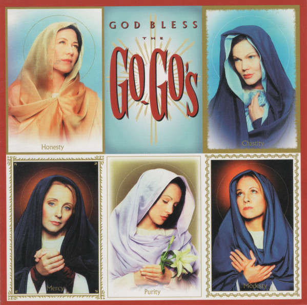 CD - Go-Go's - God Bless The Go-Go's