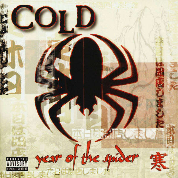 CD - Cold - Year Of The Spider (Cd + Dvd)