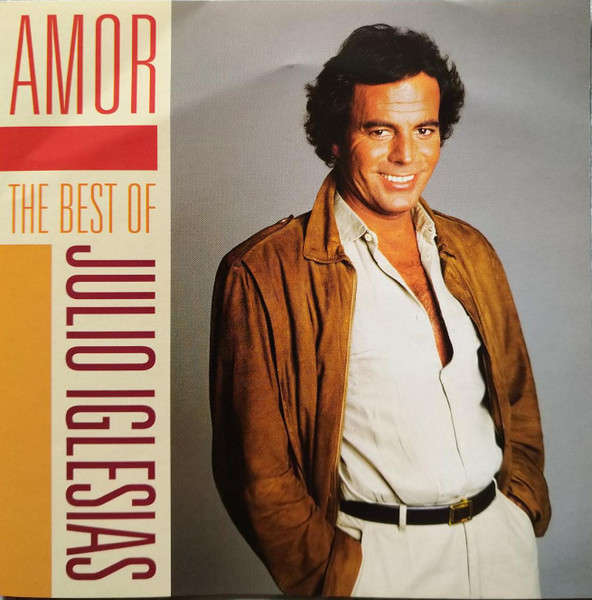 CD - Julio Iglesias - Amor - The Best Of Julio Iglesias (New Sealed)