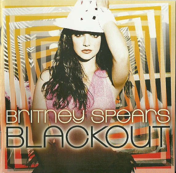 CD - Britney Spears - Blackout