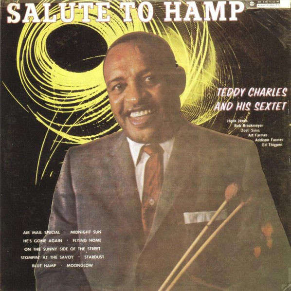 CD - Teddy Charles - The Vibraphone Players Of Bethlehem, Volume 1 (New Sealed)