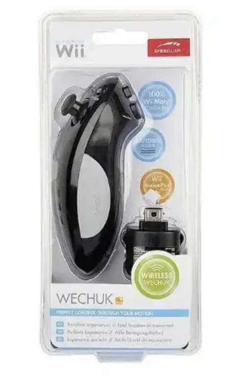 Nintendo Wii - Speedlink Wireless Wechuck (Nunchuck) (NOS)