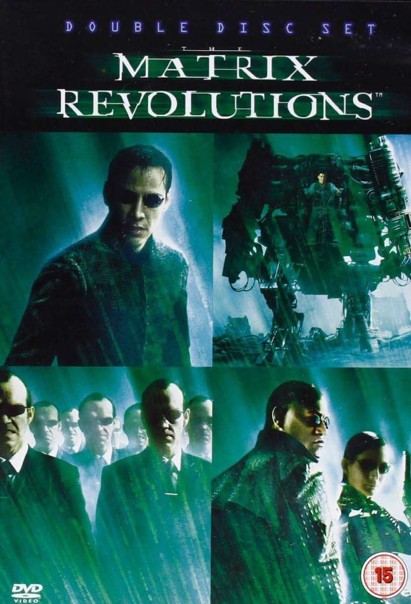 DVD - The Matrix Revolutions