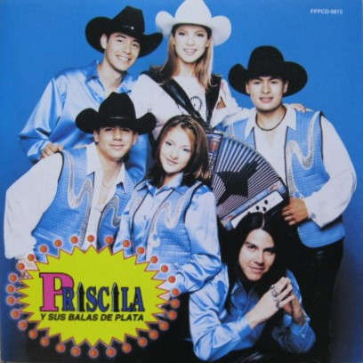 CD - Priscila Y Sus Balas De Plata - Corazon De Cristal