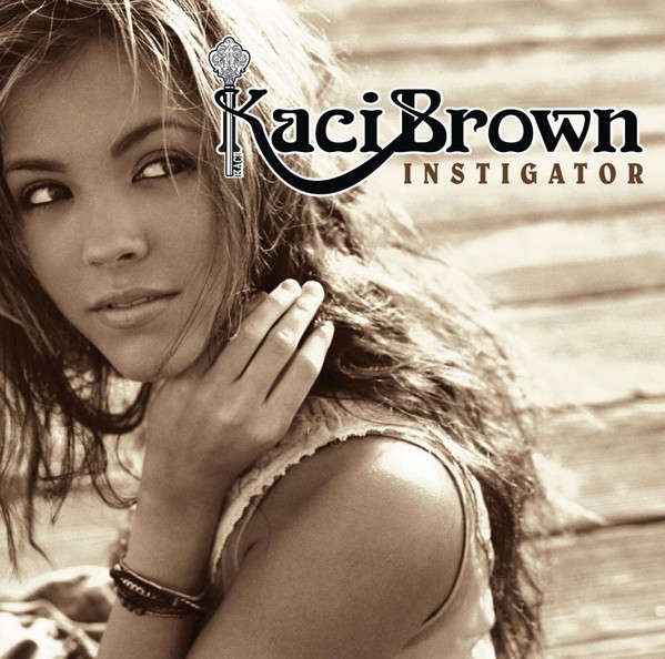 CD - Kaci Brown - Instigator