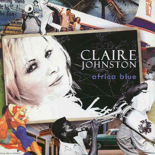 CD - Claire Johnston - Africa Blue