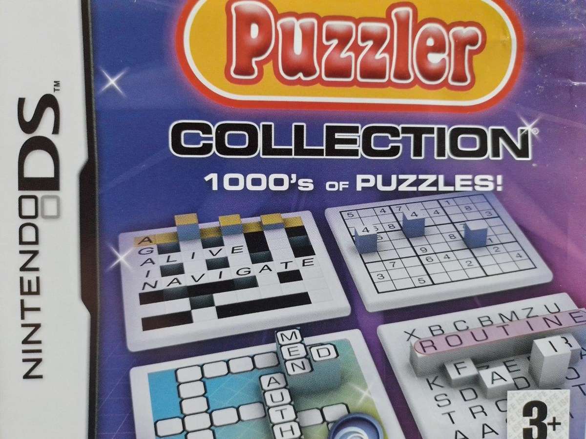 Nintendo DS - Puzzler Collection