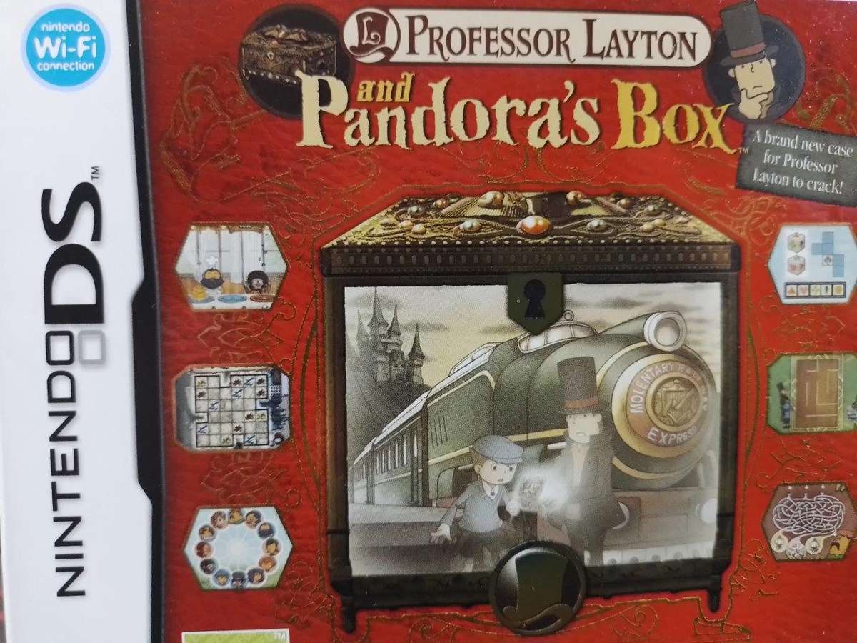 Nintendo DS - Professor Layton and Pandora's Box