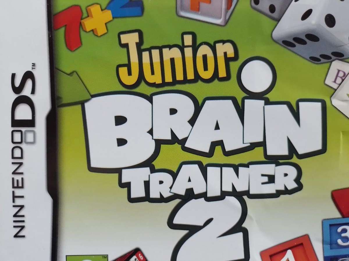 Nintendo DS - Junior Brain Trainer 2