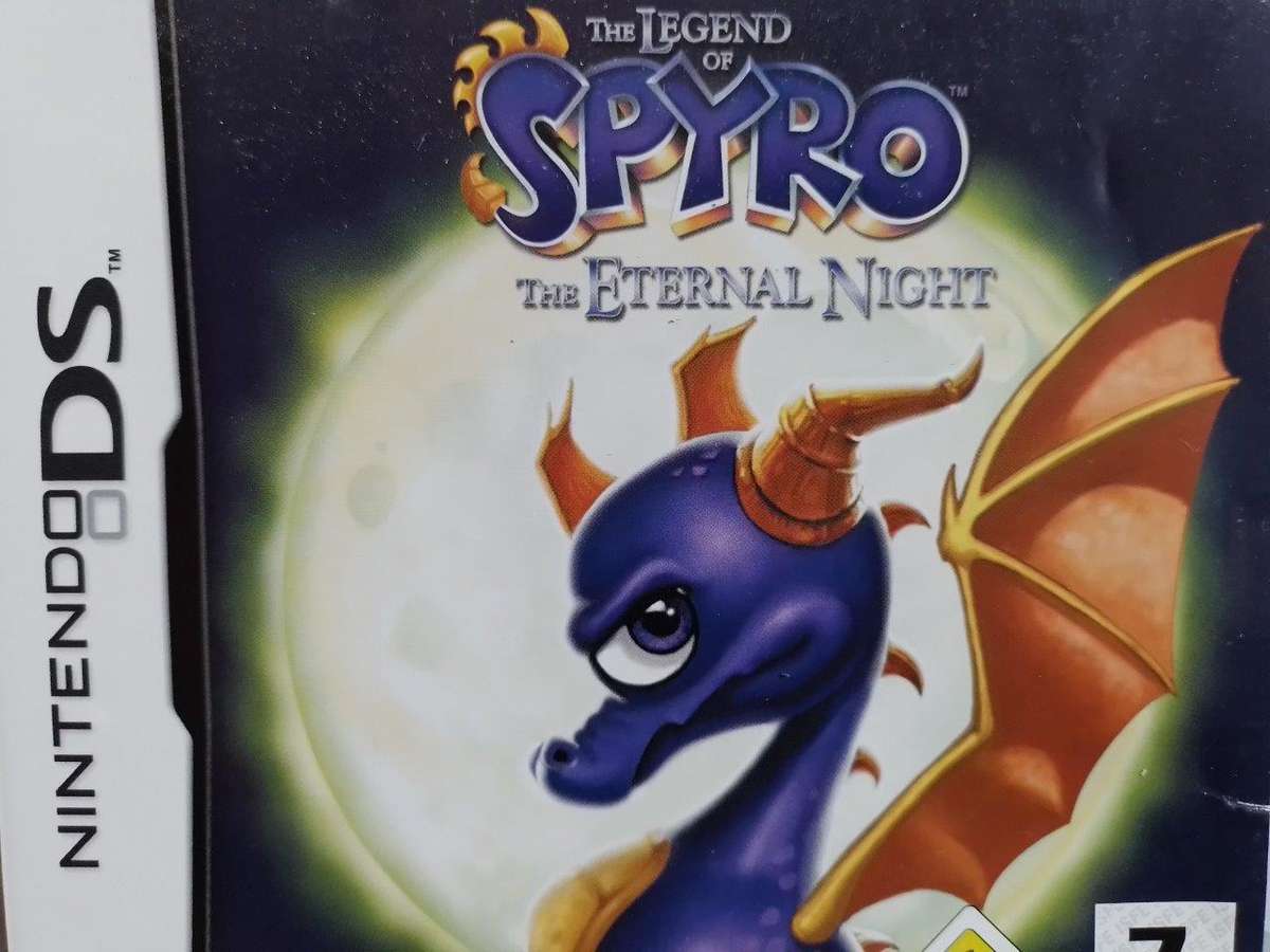 Nintendo DS - The Legend of Spyro The Eternal Night