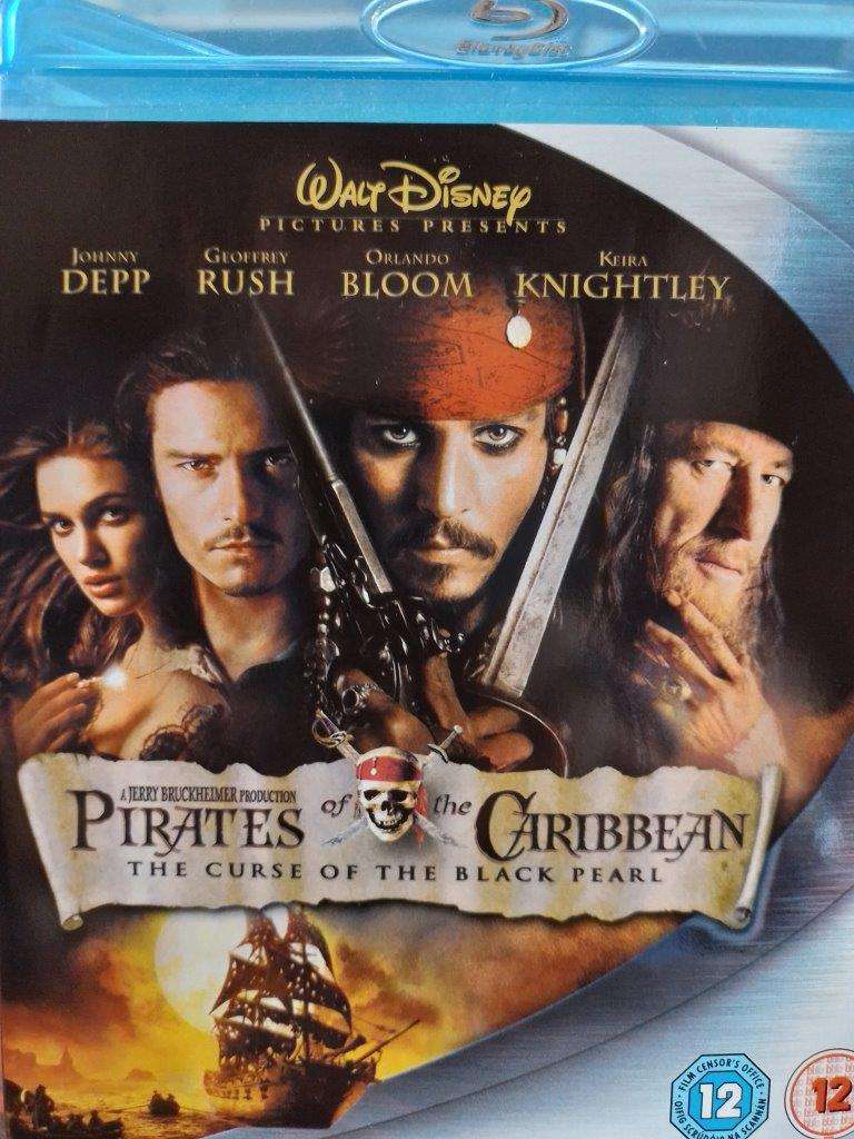 Blu-ray - Pirates of the Caribbean The Curse of The Black Pearl (2 Disc)