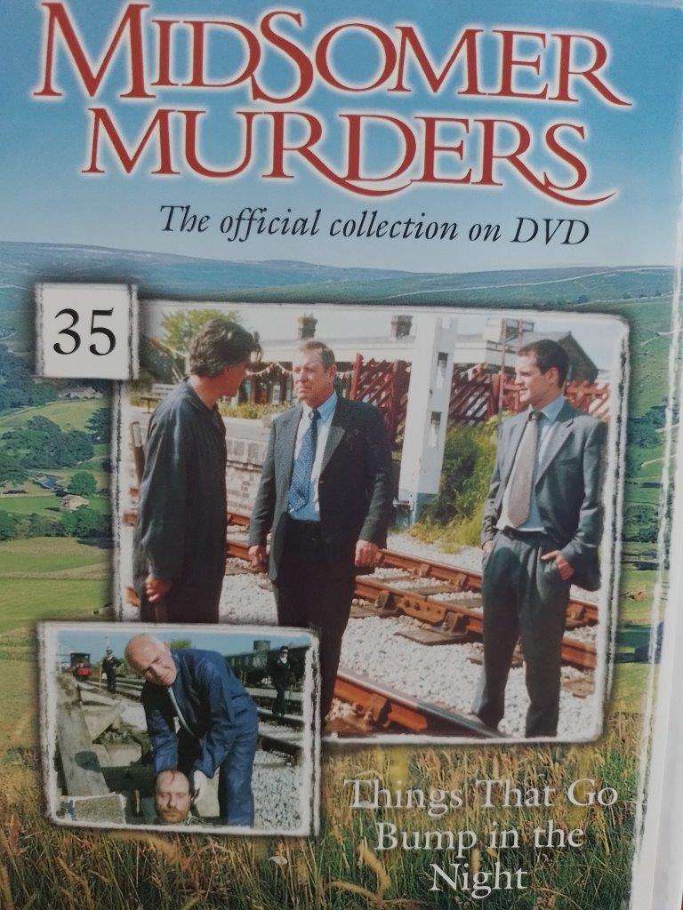DVD - Midsomer Murders - No 35 Things That Go Bump in the Night