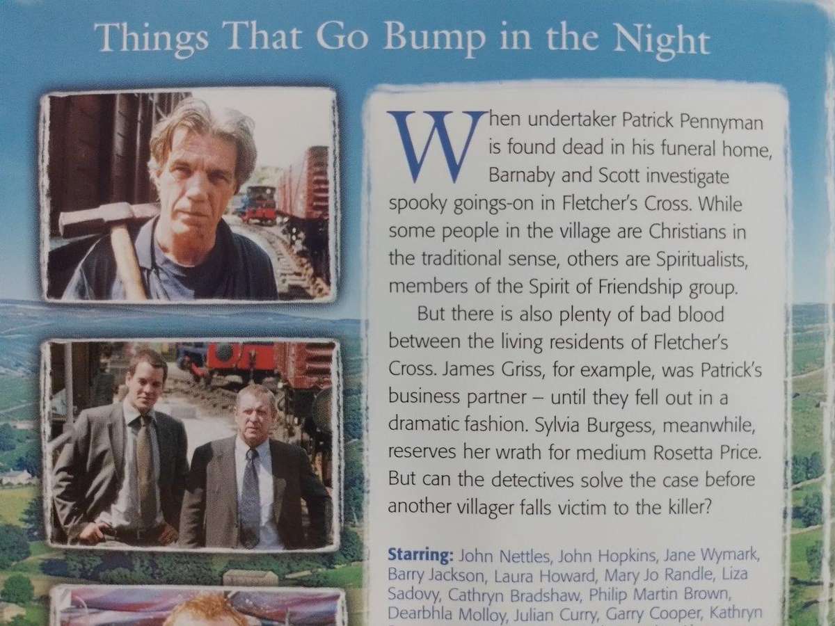 DVD - Midsomer Murders - No 35 Things That Go Bump in the Night