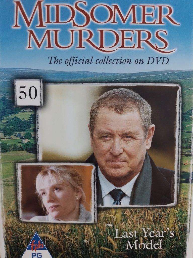 DVD - Midsomer Murders - No 50 Last Year's Model