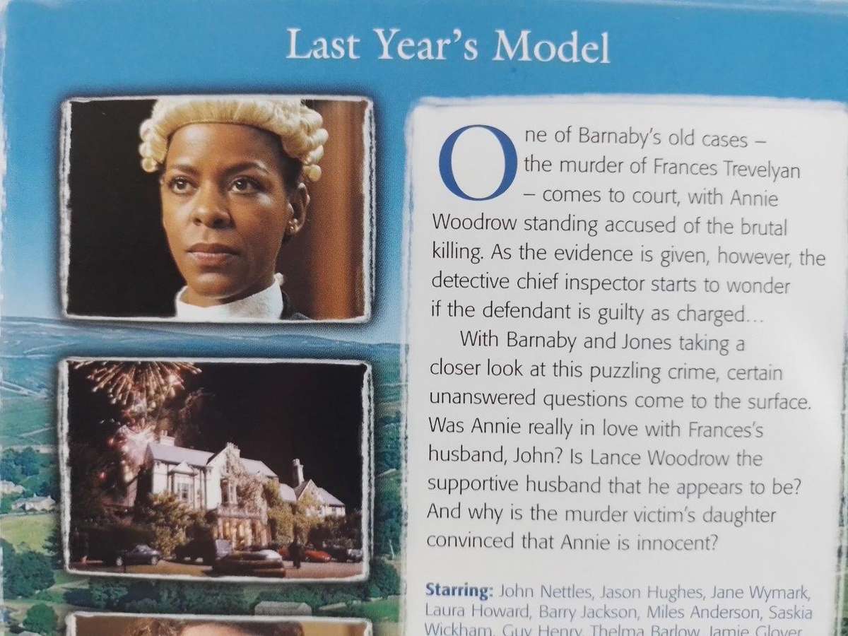 DVD - Midsomer Murders - No 50 Last Year's Model