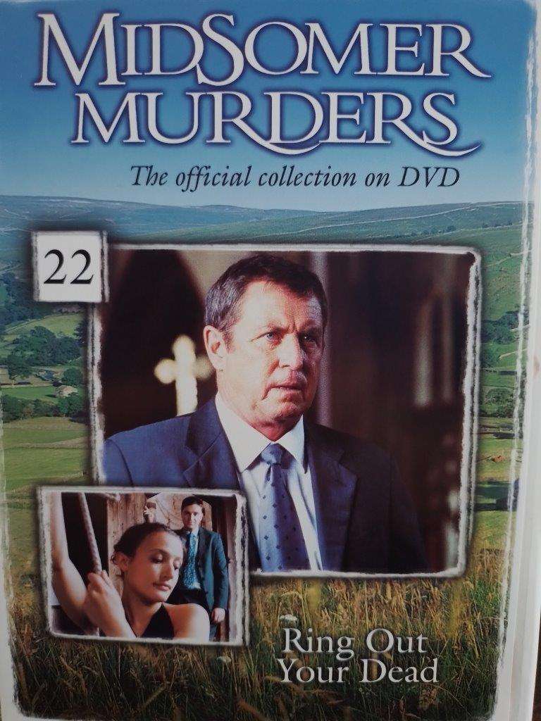 DVD - Midsomer Murders - No 22 Ring Out Your Dead