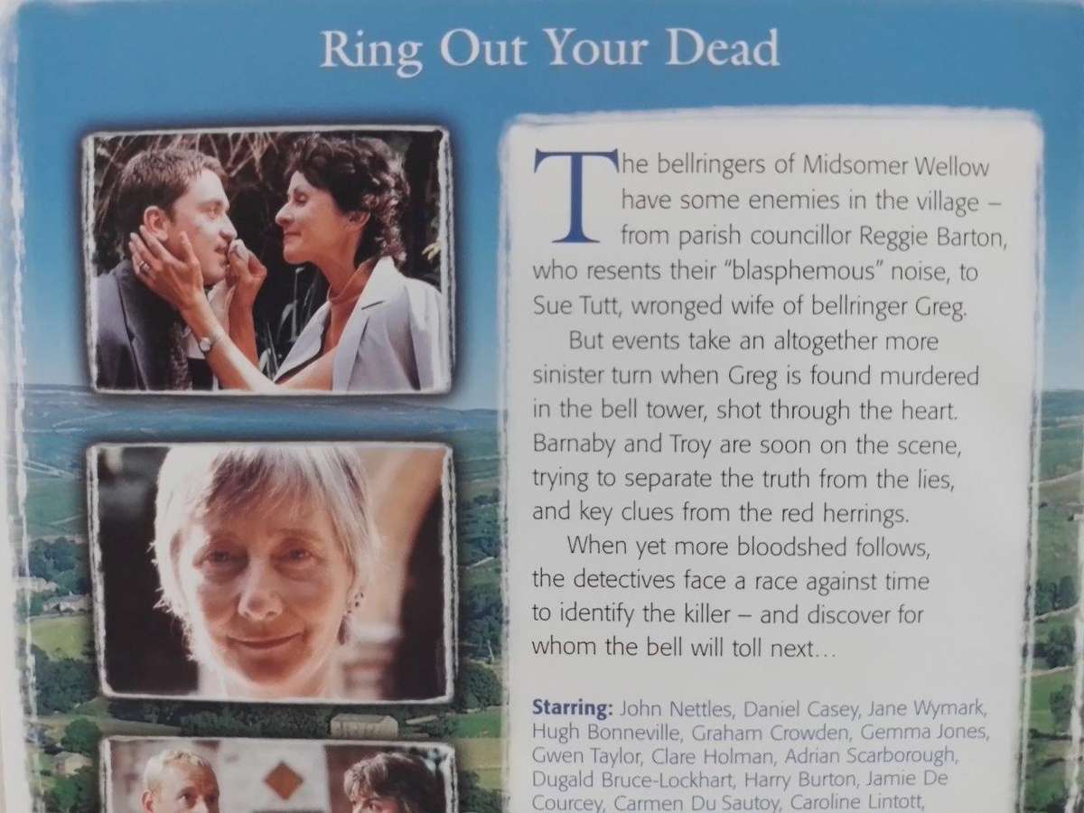 DVD - Midsomer Murders - No 22 Ring Out Your Dead