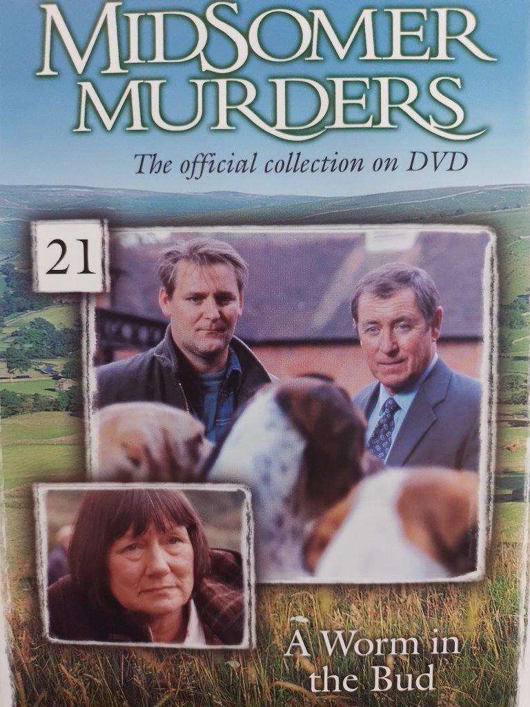 DVD - Midsomer Murders - No 21 A Worm in the Bud