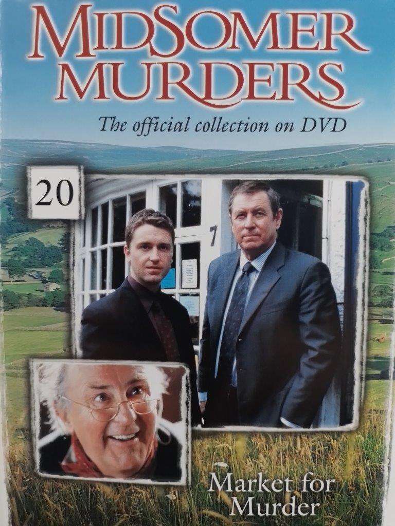 DVD - Midsomer Murders - No 20 Market for Murder