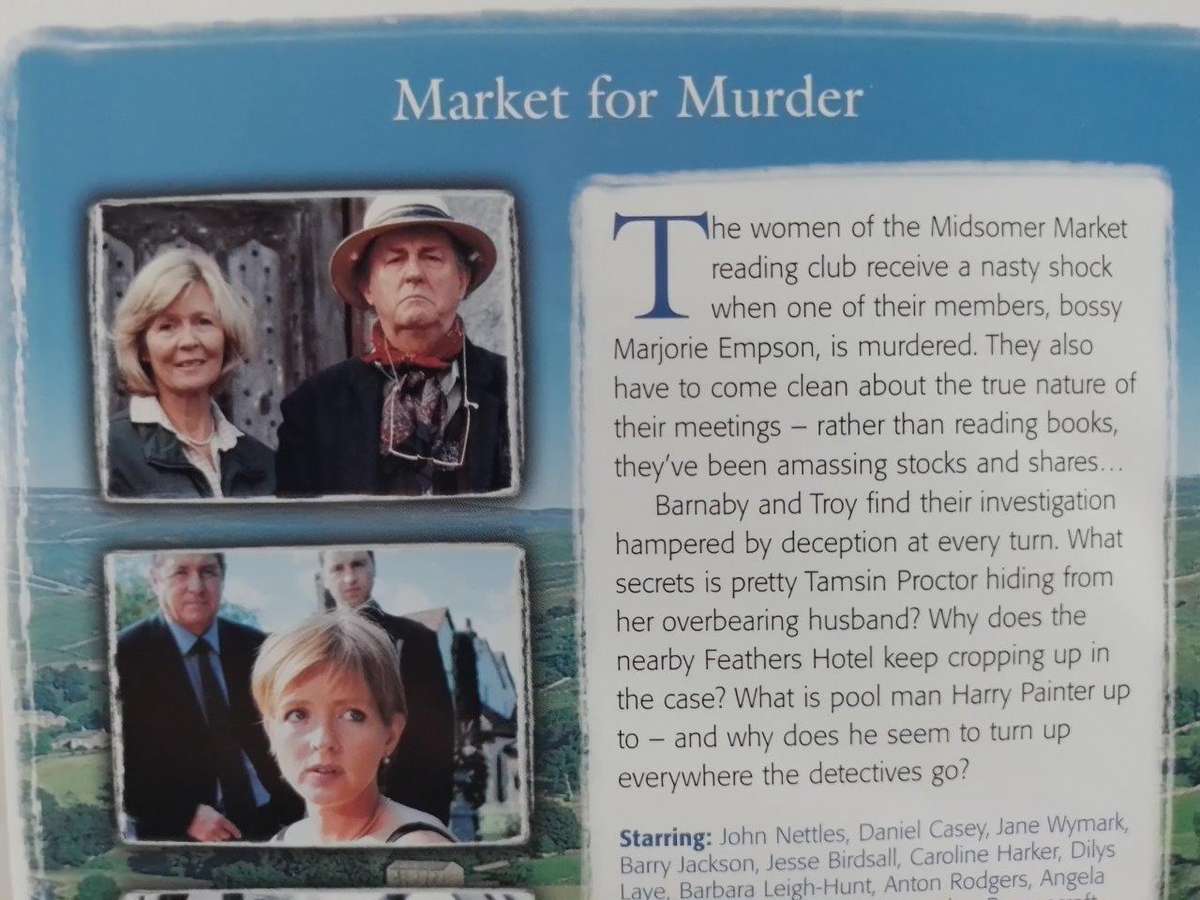 DVD - Midsomer Murders - No 20 Market for Murder
