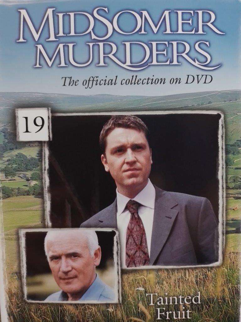 DVD - Midsomer Murders - No 19 Tainted Fruit