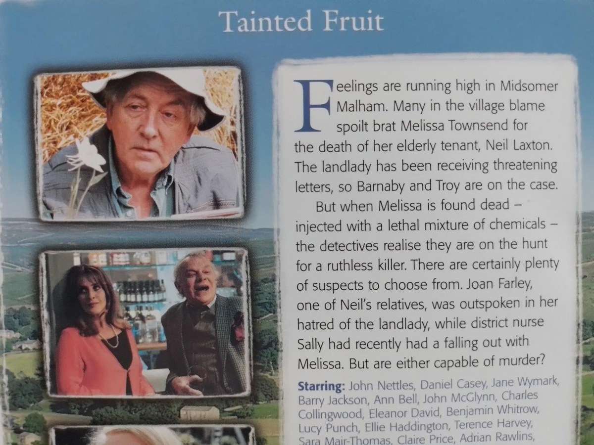 DVD - Midsomer Murders - No 19 Tainted Fruit