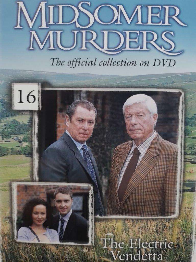 DVD - Midsomer Murders - No 16 The Electric Vendetta