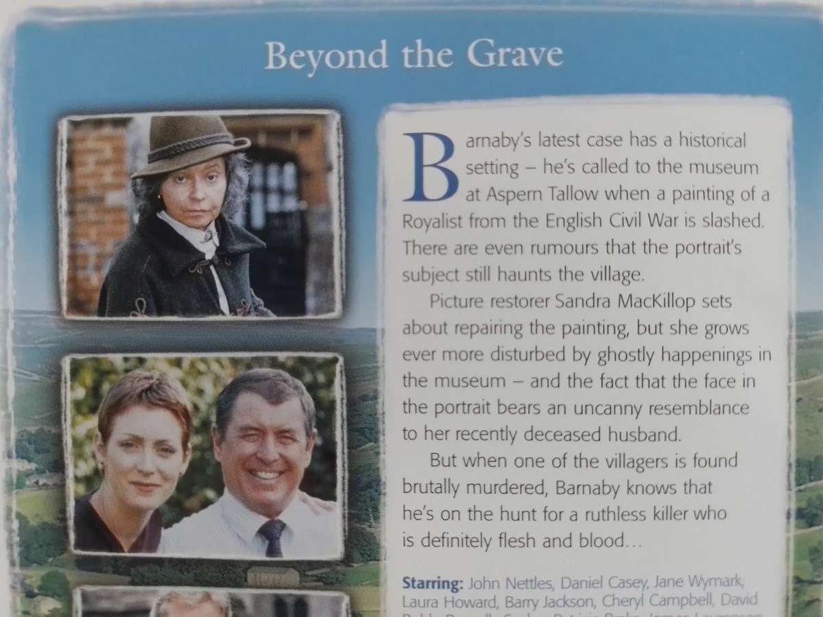 DVD - Midsomer Murders - No 13  Beyond the Grave