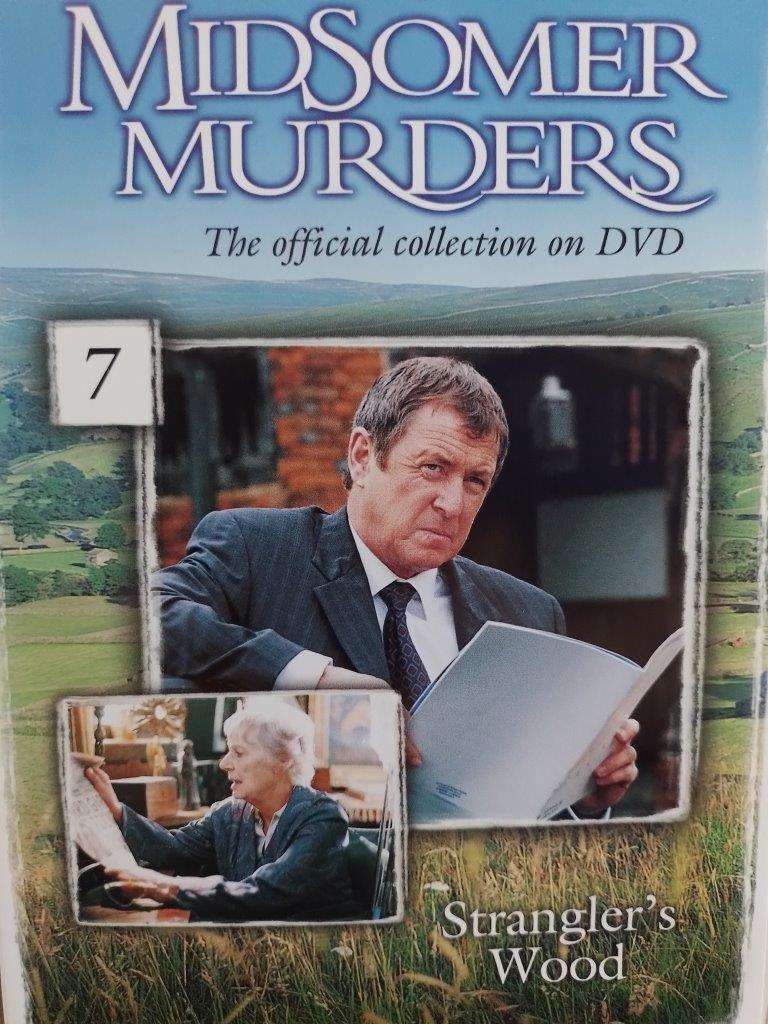 DVD - Midsomer Murders - No 7 Strangler's Wood
