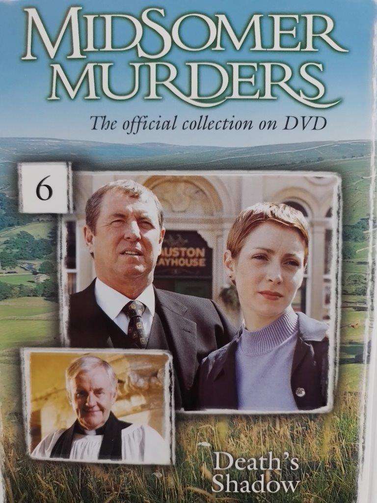 DVD - Midsomer Murders - No 6 Death's Shadow