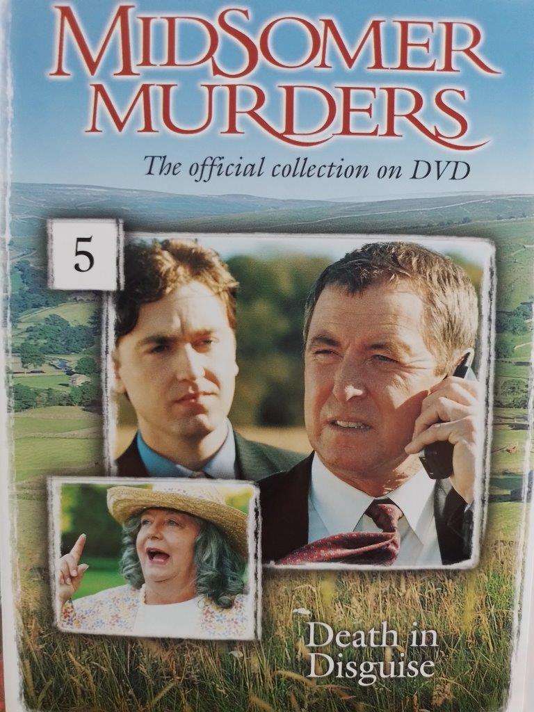 DVD - Midsomer Murders - No 5 Death In Disguise
