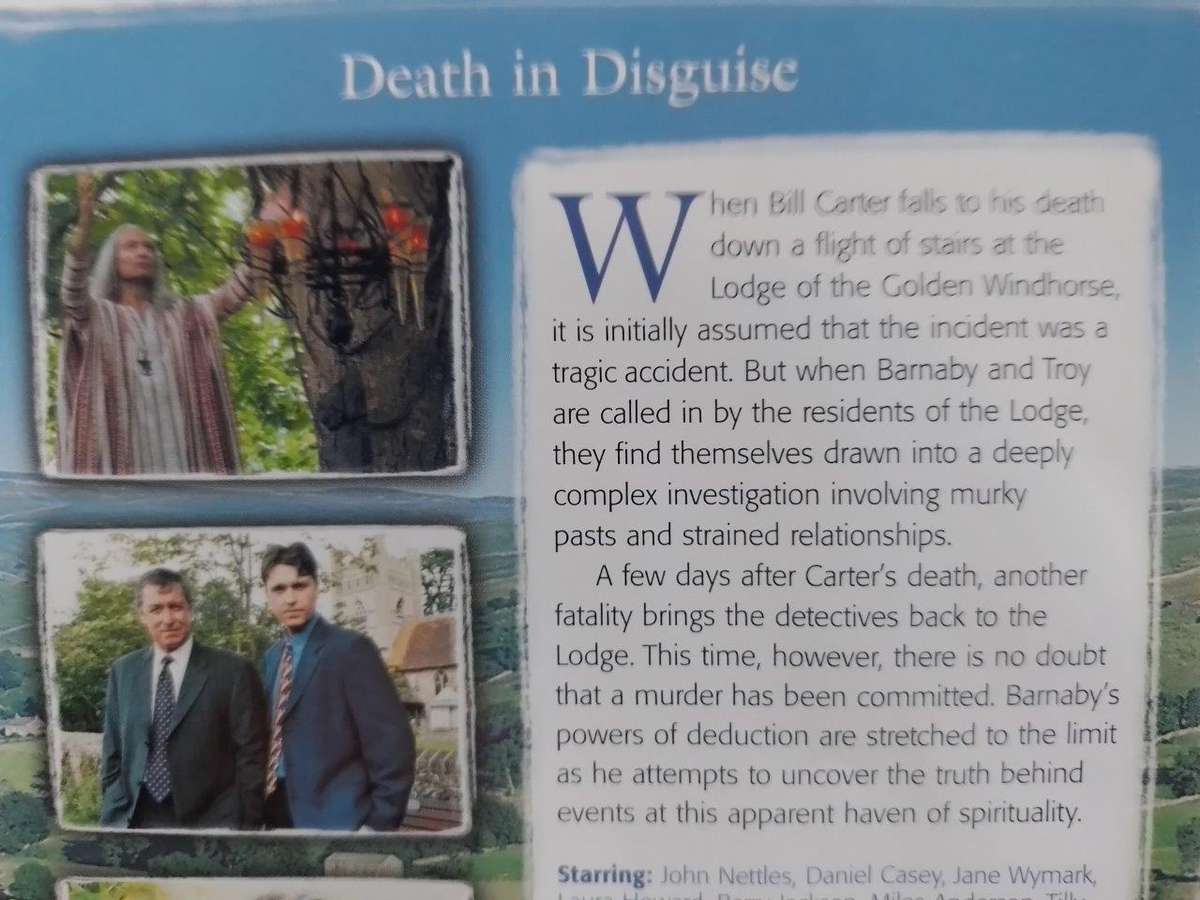 DVD - Midsomer Murders - No 5 Death In Disguise