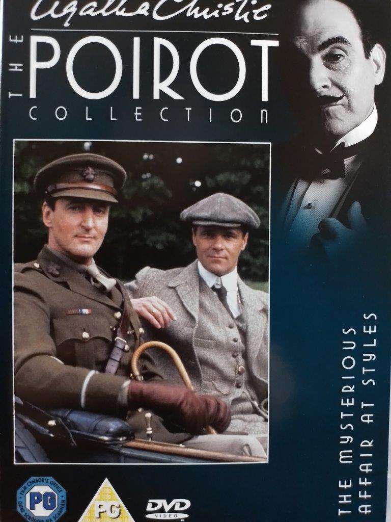 DVD - Poirot - No 2 - The Mysterious Affair At Styles - Agatha Christie