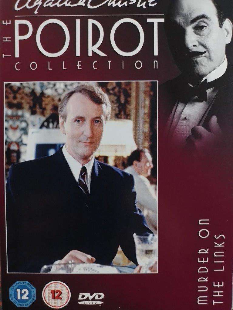 DVD - Poirot - No 9 - Murder On The Links - Agatha Christie