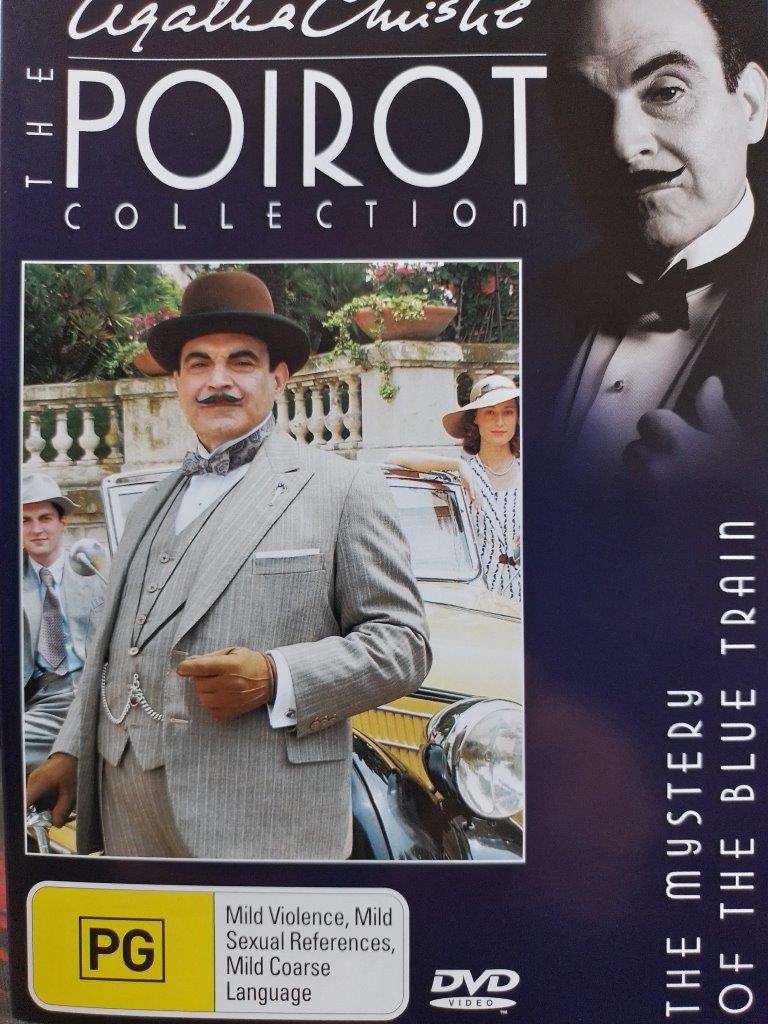 DVD - Poirot - No 15 - The Mystery Of The Blue Train - Agatha Christie