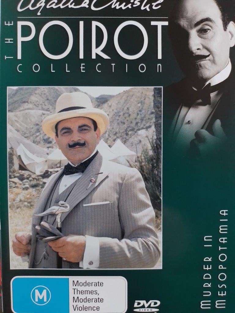 DVD - Poirot - No 16 - Murder In Mesopotamia - Agatha Christie