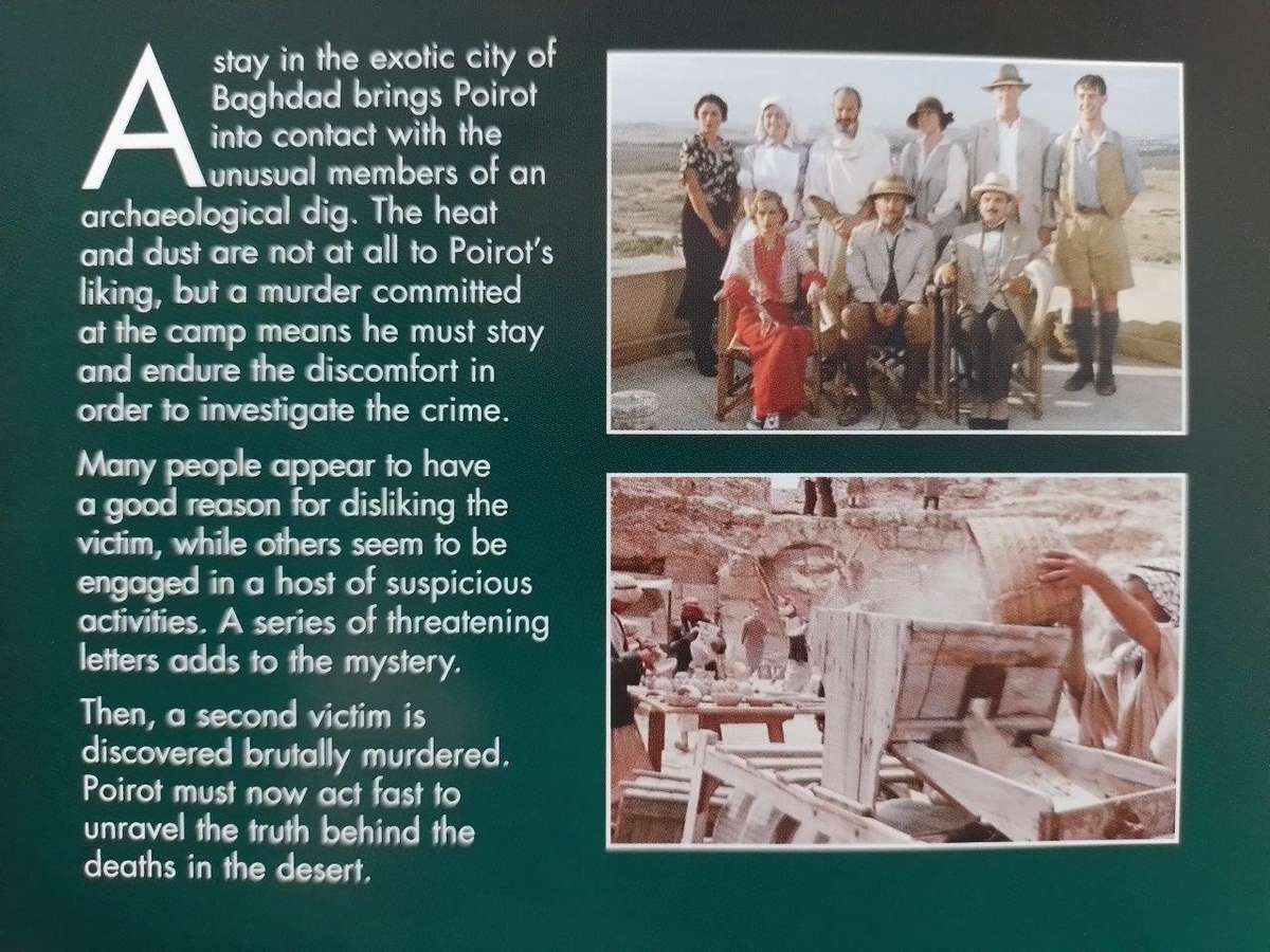 DVD - Poirot - No 16 - Murder In Mesopotamia - Agatha Christie