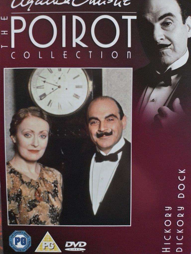DVD - Poirot - No 17 - Hickory Dickory Dock - Agatha Christie
