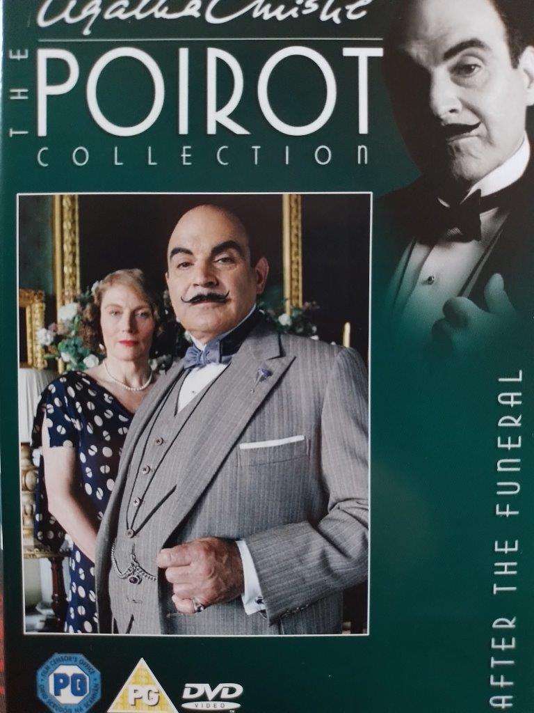 DVD - Poirot - No 20 - After The Funeral - Agatha Christie
