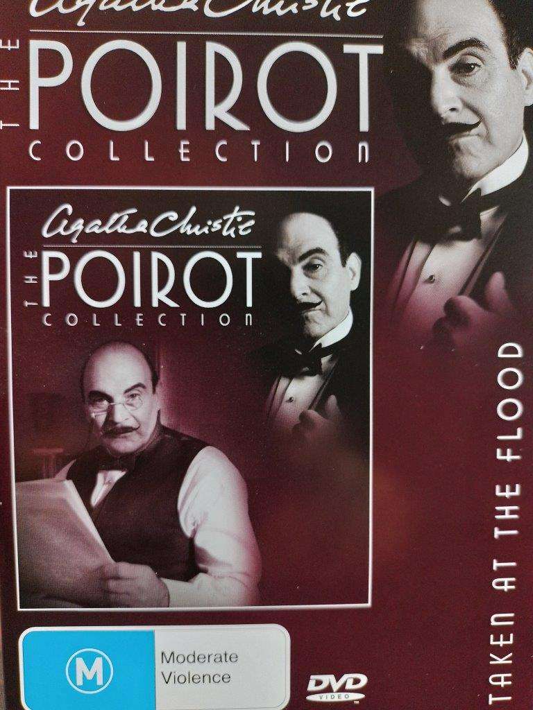 DVD - Poirot - No 21 - Taken At The Flood - Agatha Christie
