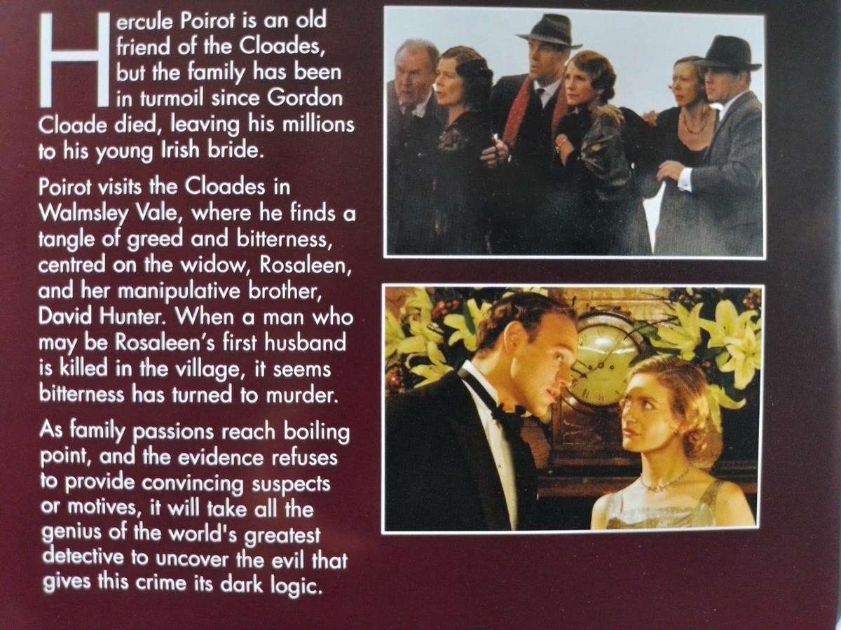 DVD - Poirot - No 21 - Taken At The Flood - Agatha Christie