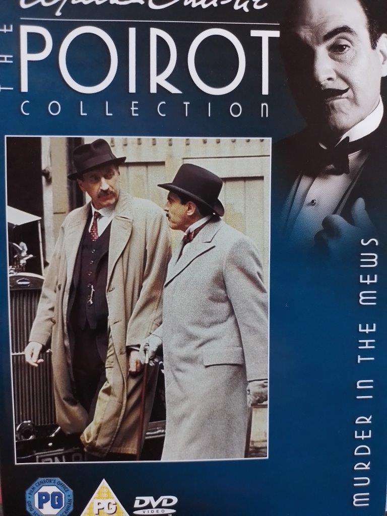 DVD - Poirot - No 22 - Murder In The Mews - Agatha Christie